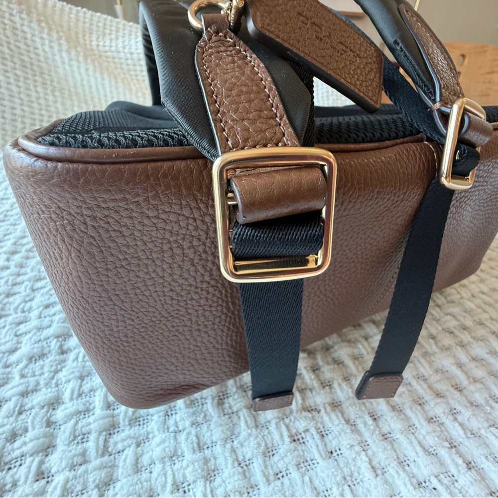 Coach Signature Brown and Tan Backpack - Picture 5 of 5